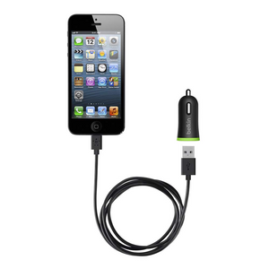 Belkin | Car Charger with Lightning to USB Cable