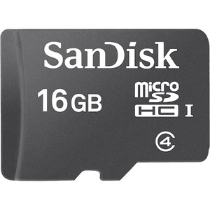 SanDisk | microSDHC Memory Card